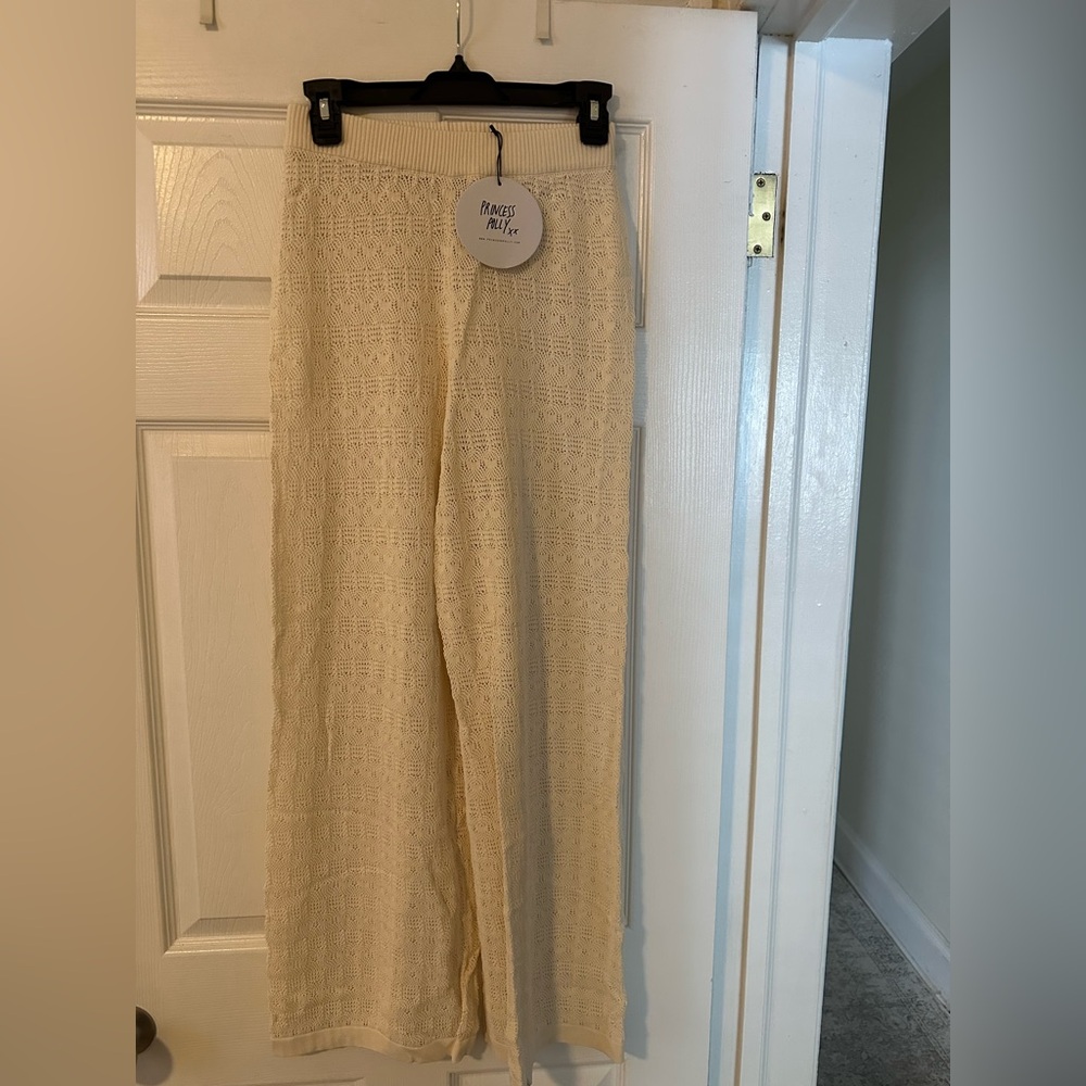 Princess Polly Cream Knit Set